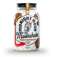 MIDNIGHT MOON PEANUT BUTTER CUP MOONSHINE 750ML