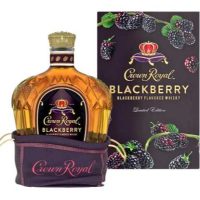 CROWN ROYAL BLACKBERRY WHISKEY 750ML