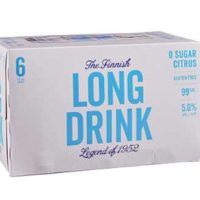 LONG DRINK ZERO SUGAR 6PK
