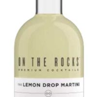 ON THE ROCKS LEMON DROP MARTINI 750ML
