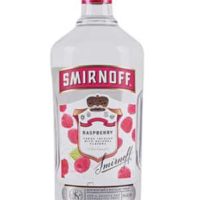 SMIRNOFF RASPBERRY VODKA 1L