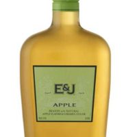 E&J APPLE BRANDY 375ML