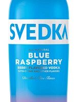 SVEDKA BLUE RASPBERRY VODKA 1L