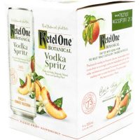 KETEL ONE BOTANICAL PEACH & ORANGE 4PK