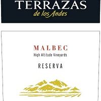 TERRAZAS RESERVA MALBEC 750ML