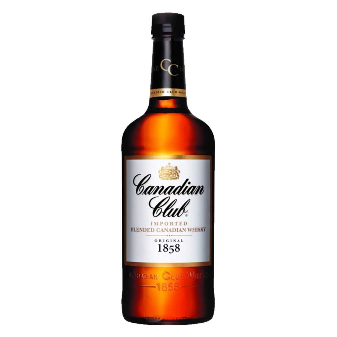 CANADIAN CLUB WHISKEY 1L