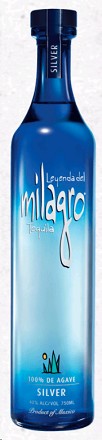 MILAGRO SILVER TEQUILA 1L