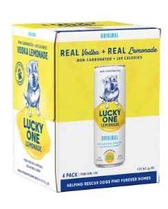 LUCKY ONE PEACH LEMONADE 4PK