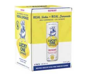 LUCKY ONE RASPBERRY LEMONADE 4PK