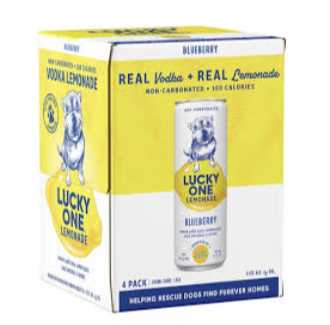 LUCKY ONE BLUEBERRY LEMONADE 4PK