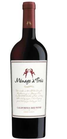 MENAGE A TROIS RED NORTH 750ML