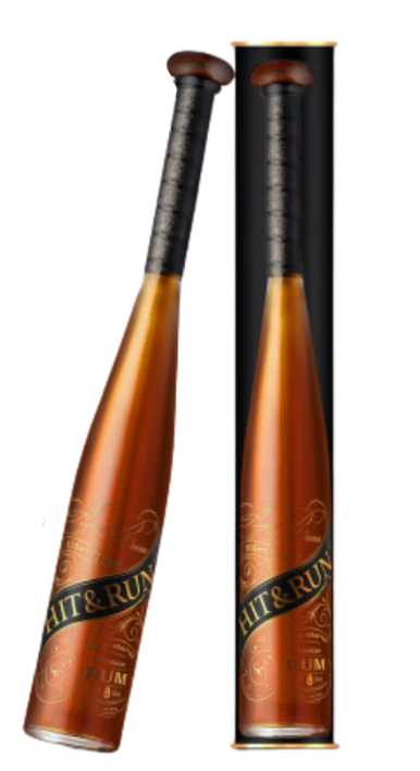 HIT & RUN RUM 750ML
