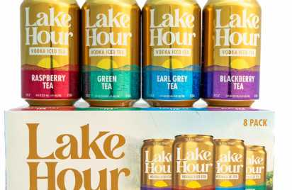 LAKE HOUR VODKA TEA VARIETY 8PK