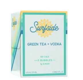 SURFSIDE GREEN TEA & VODKA 4PK