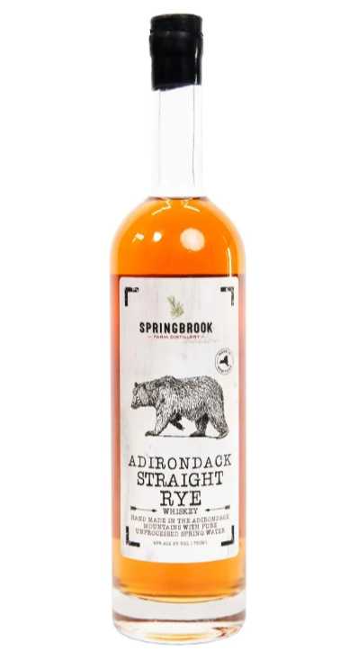 SPRINGBROOK HOLLOW HIGH RYE WHISKEY 750ML