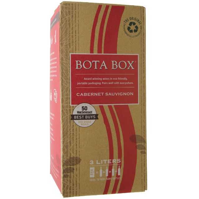 BOTA BOX CAB SAUV 3L