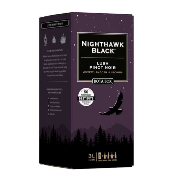 BOTA BOX NIGHTHAWK PINOT NOIR 3L