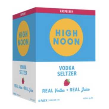 HIGH NOON RASPBERRY VODKA 4PK