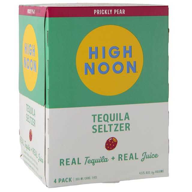 HIGH NOON PRICKLY PEAR TEQUILA 4PK