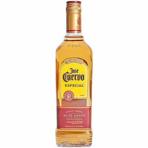 JOSE CUERVO GOLD TEQUILA 750ML