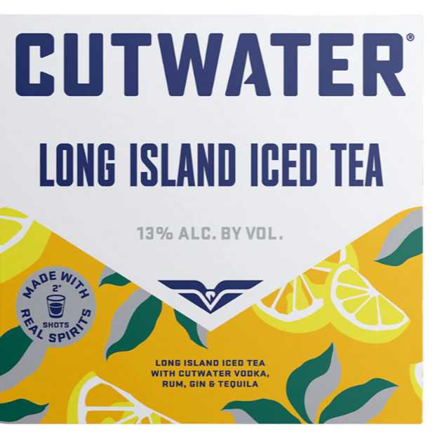 CUTWATER LONG ISLAND 4PK