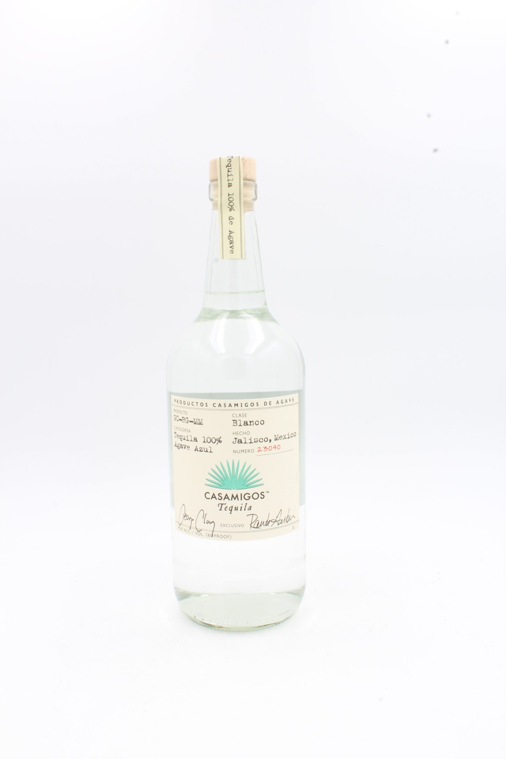 CASAMIGOS BLANCO TEQUILA 1L
