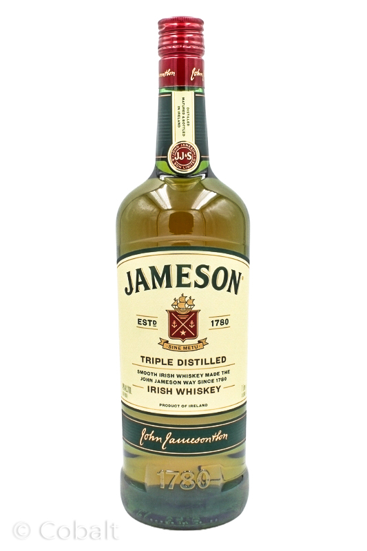 JAMESON IRISH WHISKEY 1L