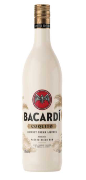 BACARDI COQUITO CREAM 750ML