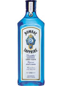 BOMBAY SAPPHIRE GIN 375ML