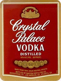 CRYSTAL PALACE VODKA 1.75L