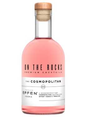 ON THE ROCKS COSMO 375ML
