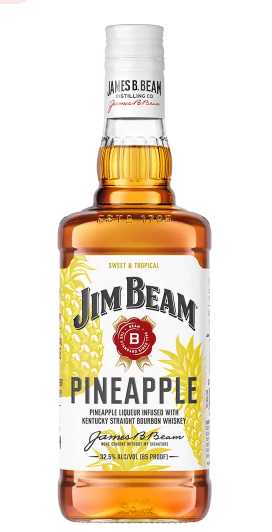 JIM BEAM PINEAPPLE BOURBON 1L
