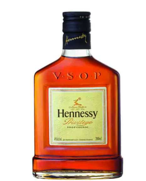 HENNESSY VSOP COGNAC 375ML