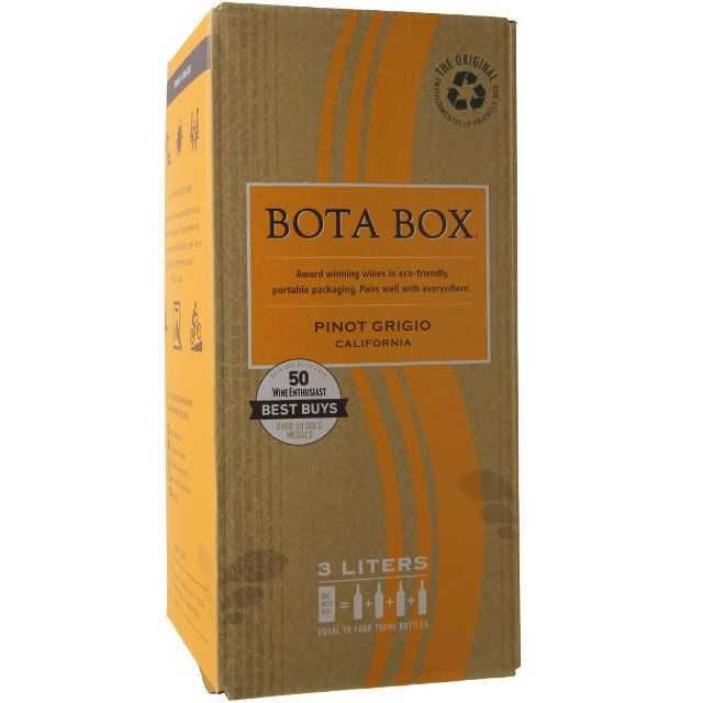 BOTA BOX PINOT GRIGIO 3L