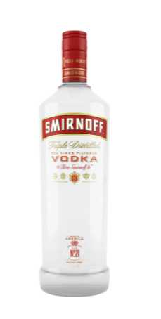 SMIRNOFF VODKA 750ML