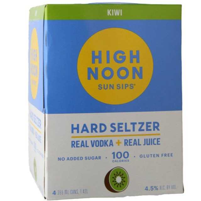 HIGH NOON KIWI VODKA 4PK