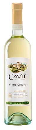 CAVIT PINOT GRIGIO 750ML
