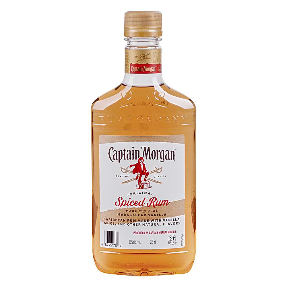 CAPTAIN MORGAN RUM 375ML