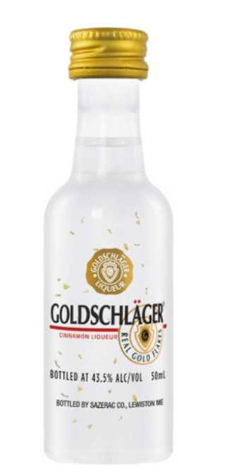GOLDSCHLAGER 50ML