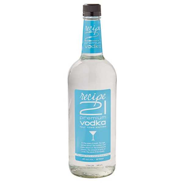 RECIPE 21 VODKA 1L