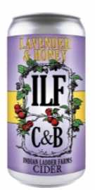 INDIAN LADDER FARMS LAVENDER & HONEY CIDER 4PK