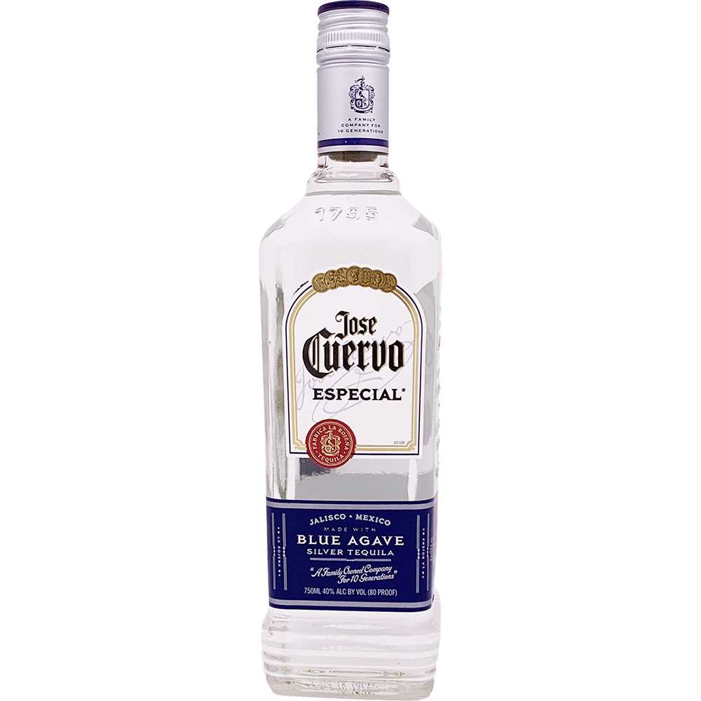 JOSE CUERVO SILVER TEQUILA 750ML