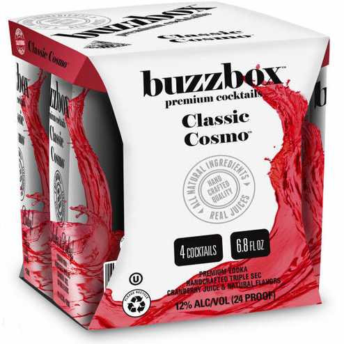 BUZZBOX CLASSIC COSMO 4PK