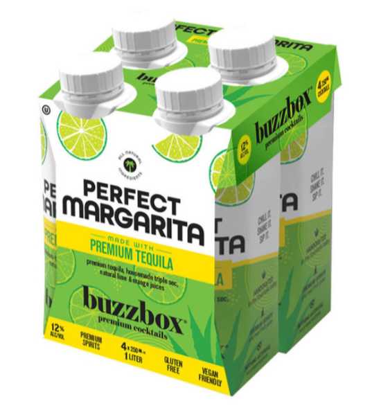 BUZZBOX PERFECT MARG 4PK