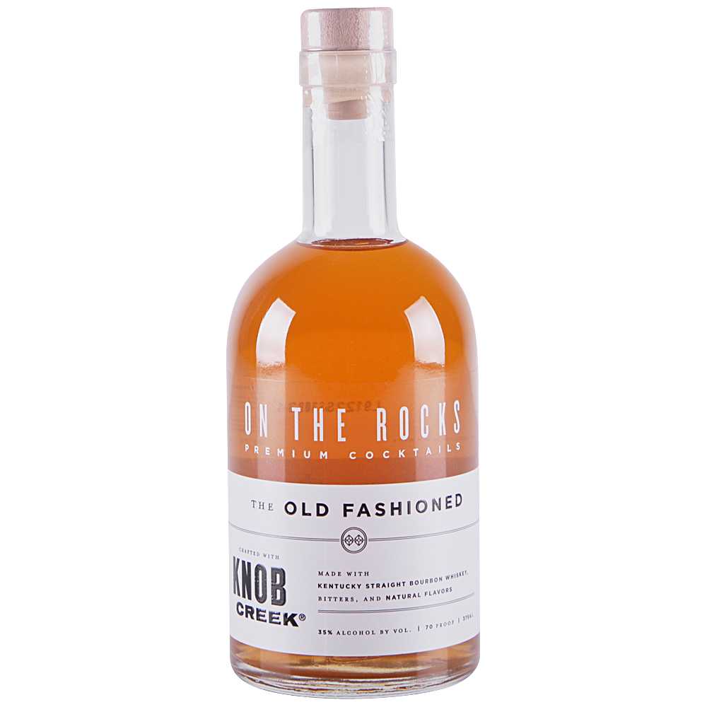 ON THE ROCKS OLD FASHIONED 375ML