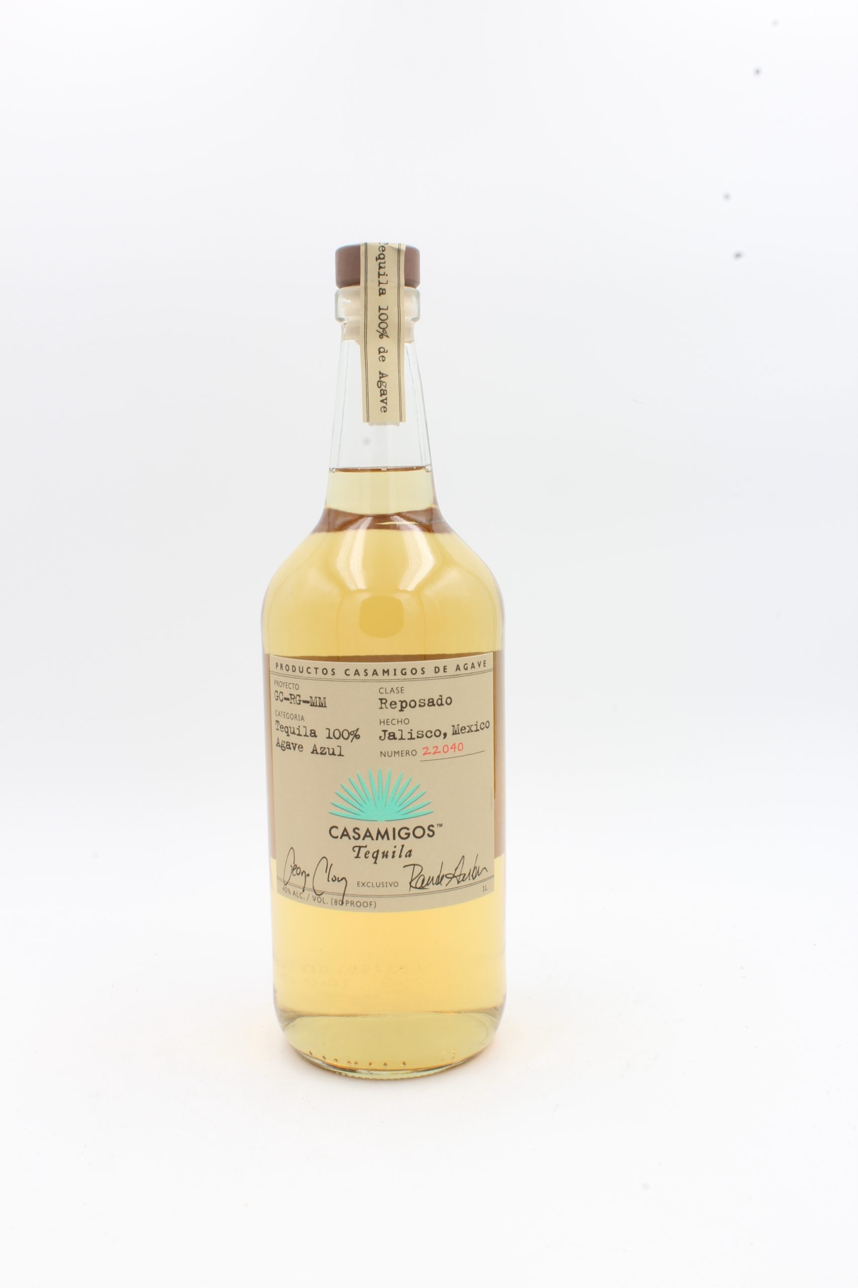 CASAMIGOS REPOSADO TEQUILA 1L