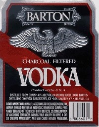 BARTON VODKA 1L