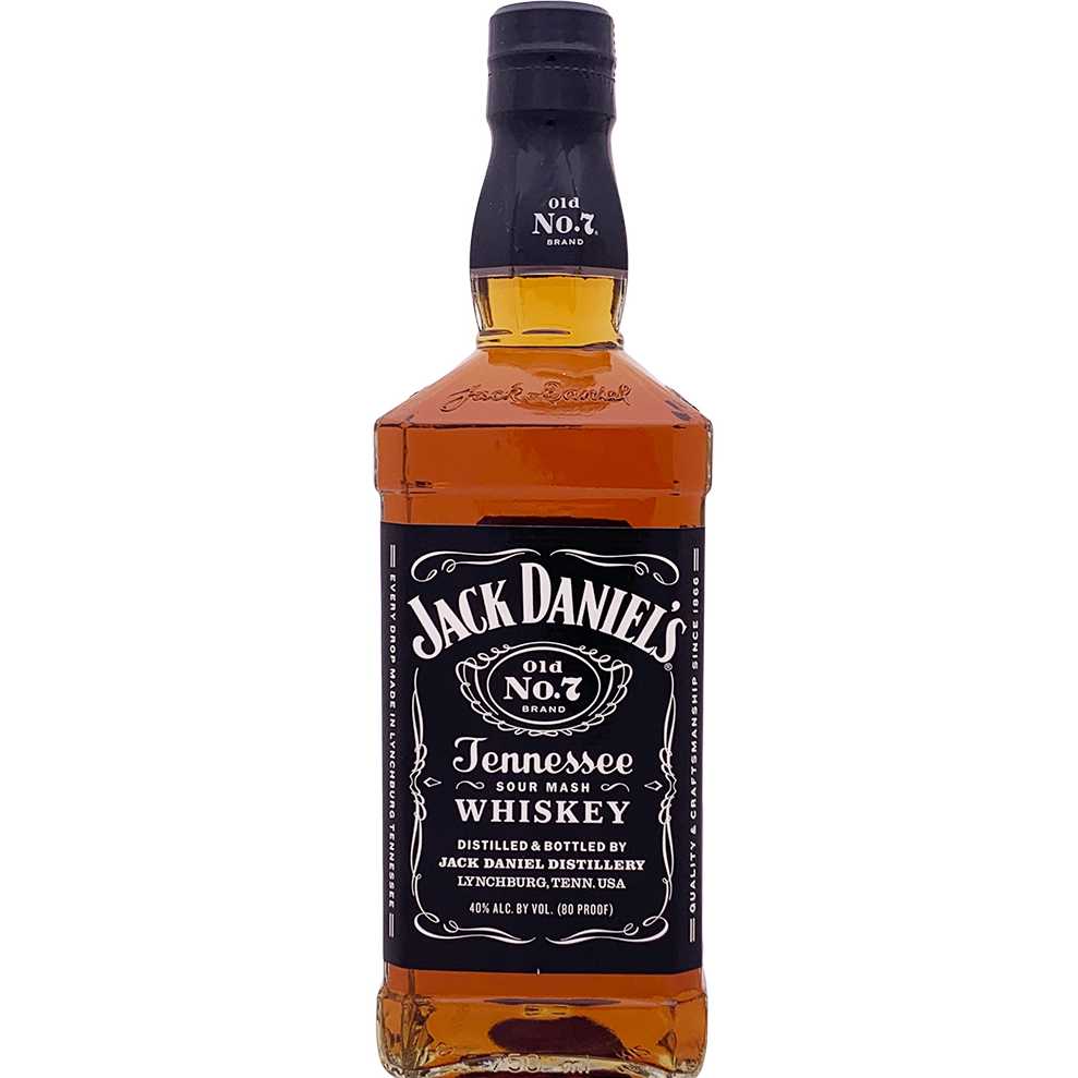 JACK DANIELS WHISKEY 750ML