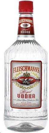 FLEISCHMANN'S VODKA 375ML