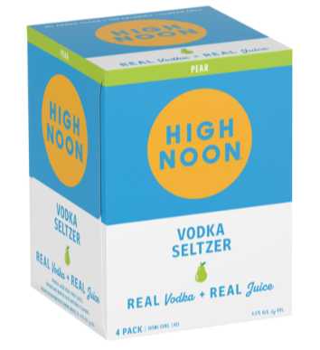 HIGH NOON PEAR VODKA 4PK